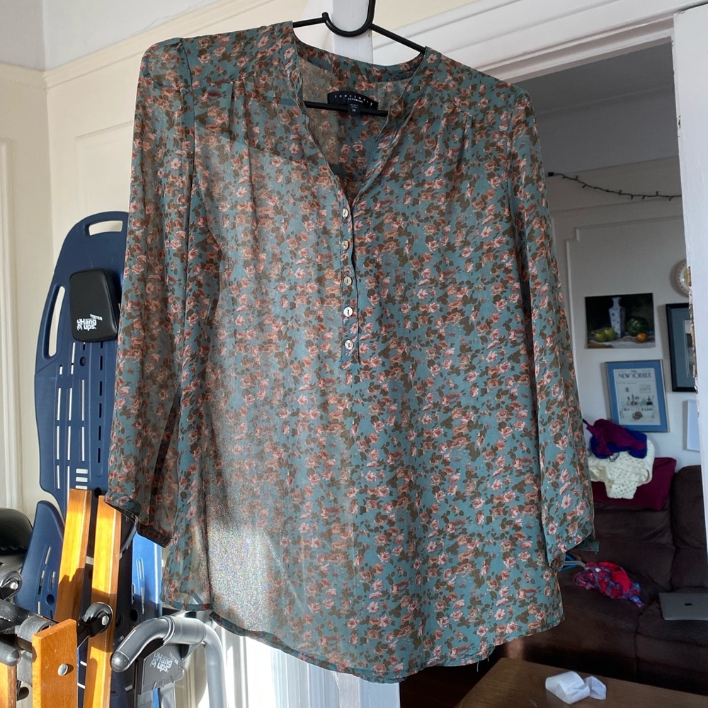Brand New Sanctuary Blouse Size Medium